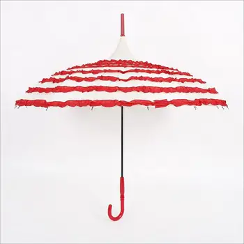

Long-handle Windproof Sunny and Rainy Umbrella Princess Lace Umbrella Rain Women Fashion Umbrella
