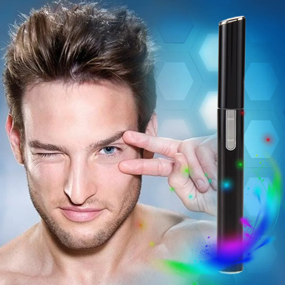Men Portable Electric Eyebrow Shaver Hair Removal Blade Trimmer Eyebrow