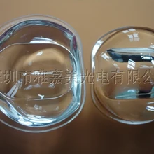 Светодиодный объектив из оптического стекла 107 мм* 87 мм* 32 мм уличный свет lens.30-100 Вт вогнутые выпуклые линзы
