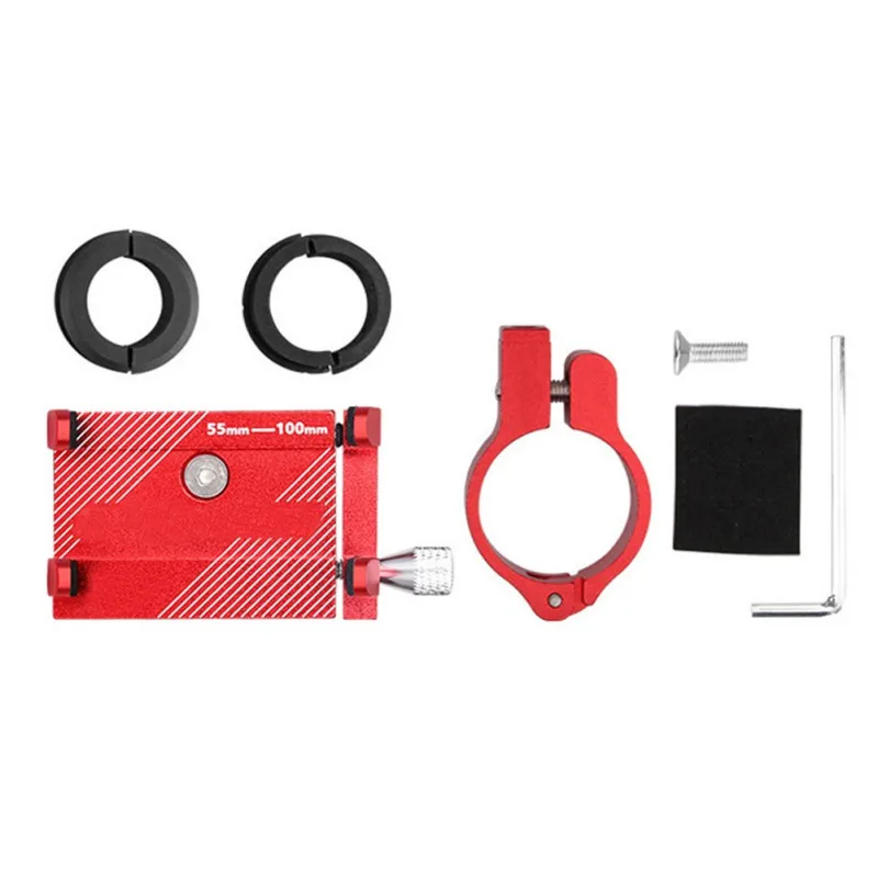  Fahrrad Telefon Halter Aluminium Einstellbar wasserdicht infrarot sensor belüftung halterung Unters