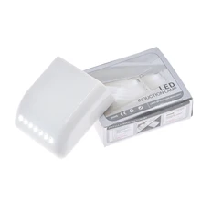 Универсальный 7 светодиодный внутренний светодиодный шарнир для шкафа Газоразрядная лампа освещения шкаф гардероб мебель для спальни кухня ночное освещение