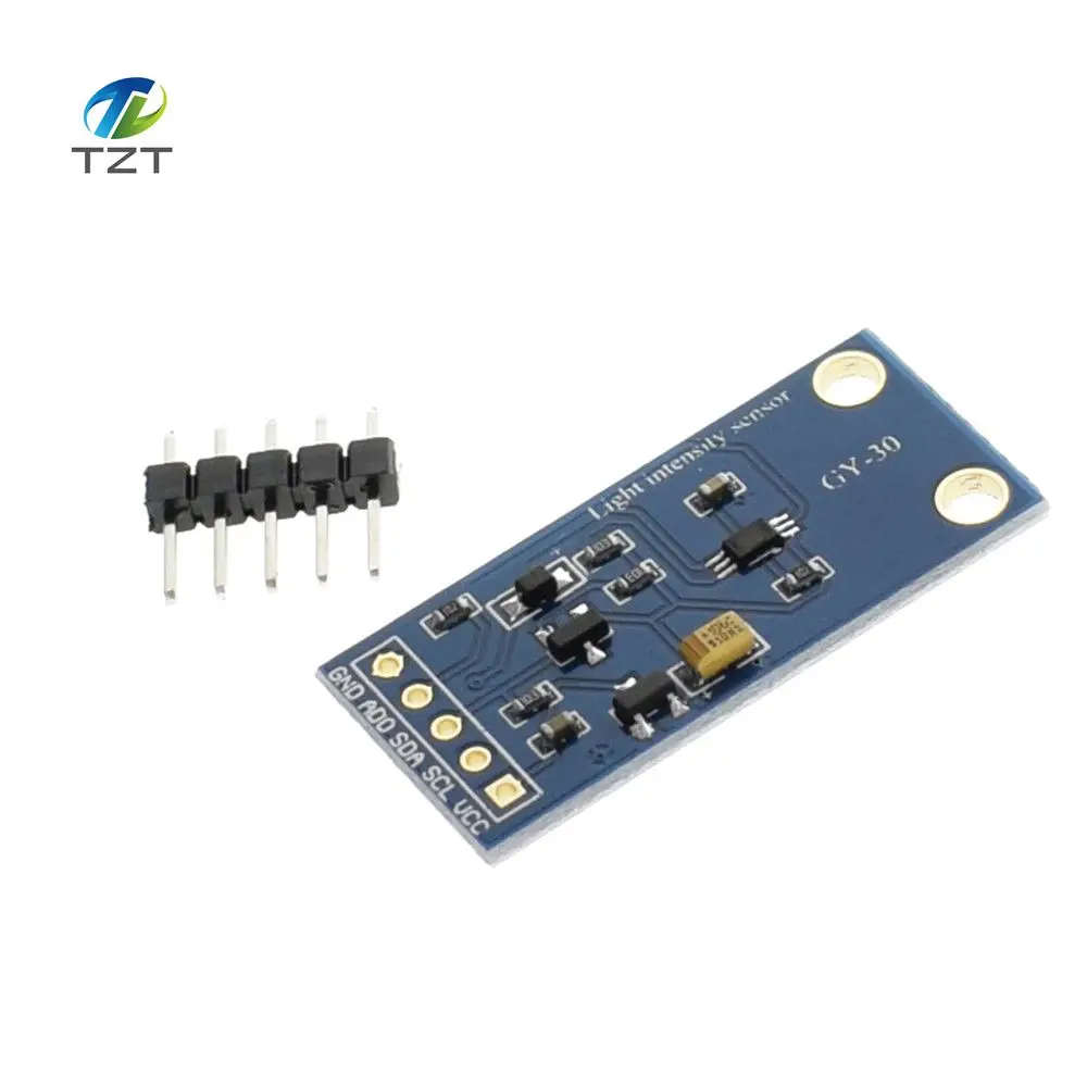 

1PCS GY-30 The digital optical intensity illumination sensor BH1750FVI of module for arduino