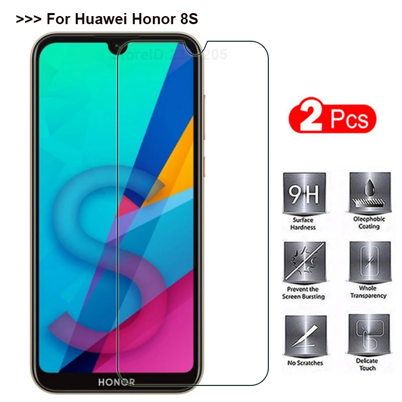 Huawei Honor 8 S стекло Honor 8 S Защитное стекло для экрана huawei Honor 8 S KSA-LX9 8 S Honor8S Закаленное стекло Защитная пленка для телефона 5,71