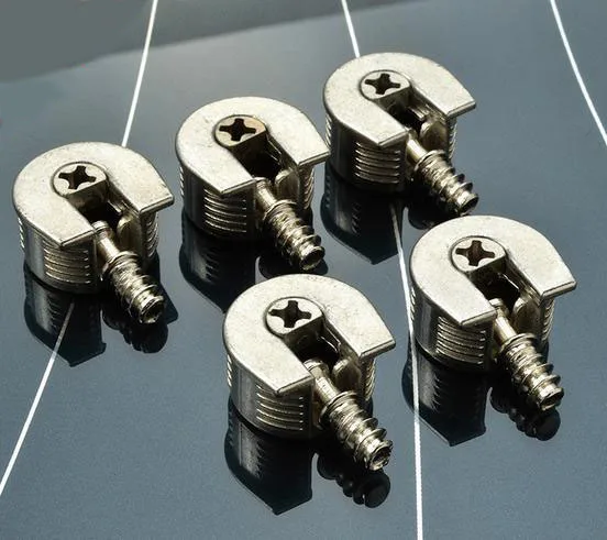 

Cabinet wood cupboard plate layer connector Pre embedded shelf layer joint board supporter drilling hole 20 shelving cotter