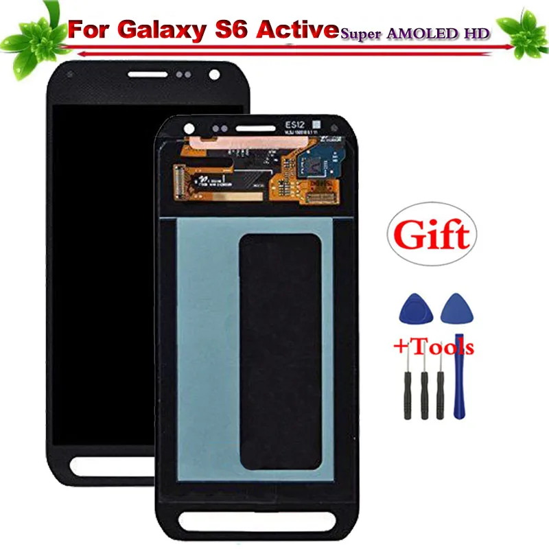 

for SAMSUNG Galaxy S6 Active LCD Display Touch Screen Digitizer Assembly 5.7" Lcd for Galaxy S6 Active G890A G890 Display