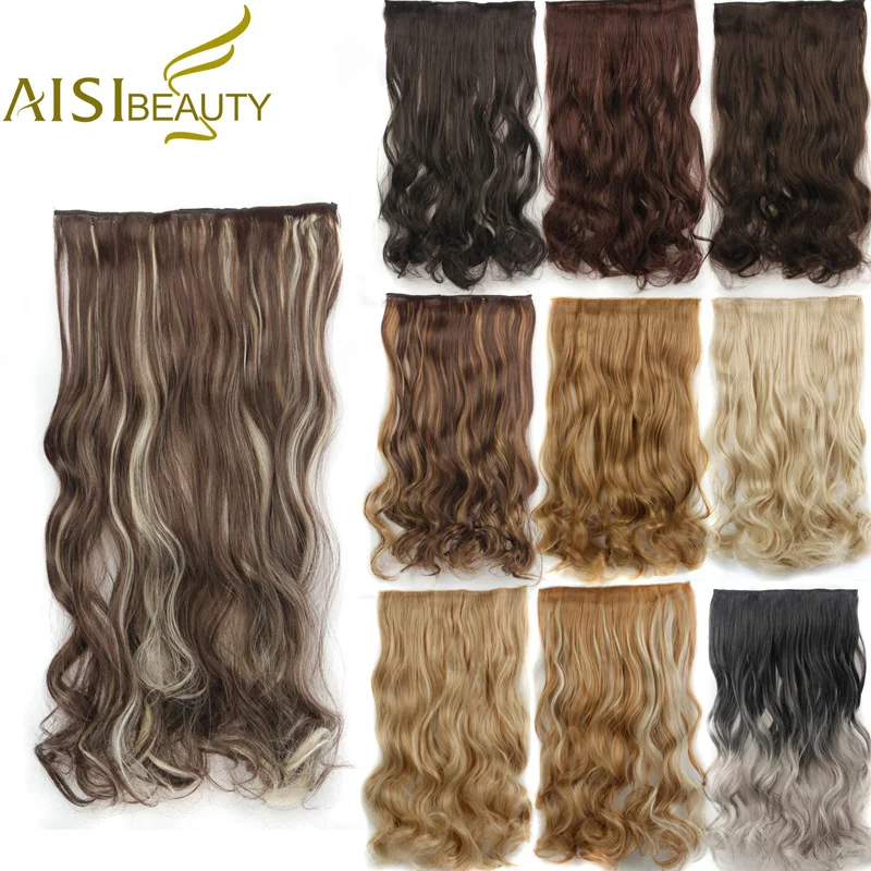 AISI BEAUTY Synthetic Curly Hair Extensions 24\