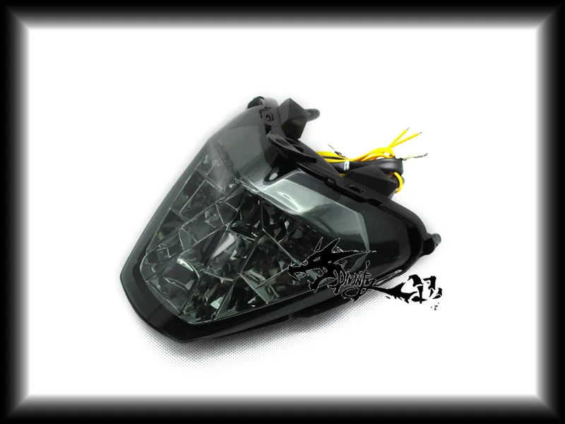 Smoke Turn Signal /& Rearview Side Mirror For Suzuki GSXR600 GSXR750 2011-2015