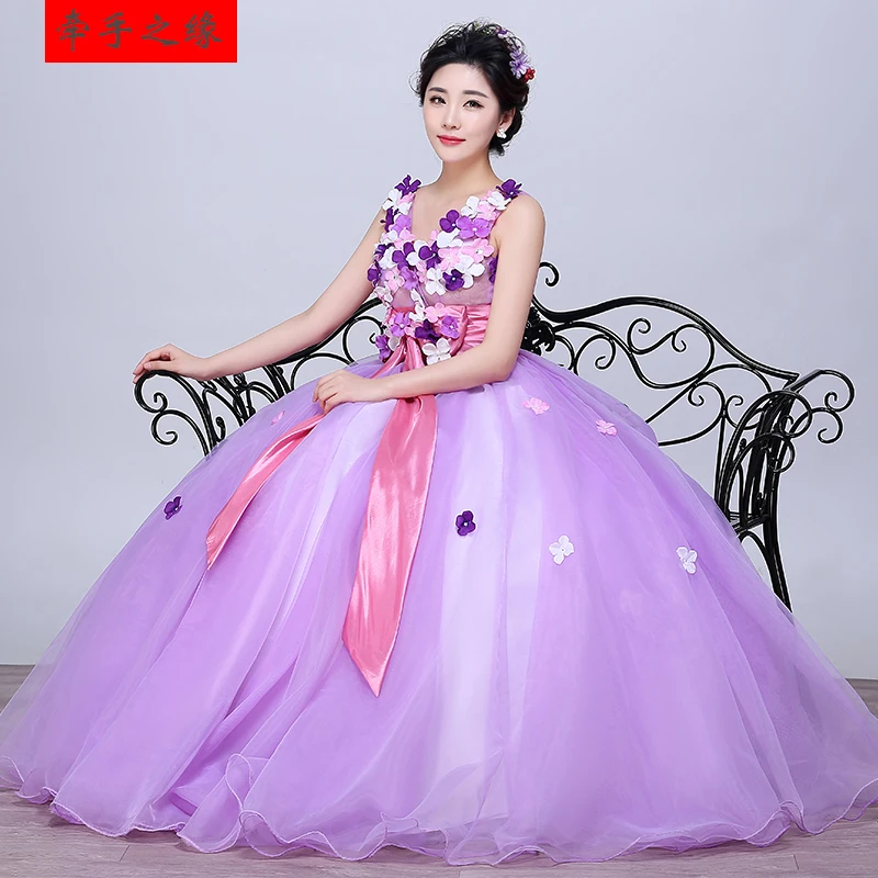 

Tulle V Neck Tiered Sweet 16 Quinceanera Dresses 2019 Ball Gown V Neck Floor Length vestidos de 15 anos sukienka quinceanera