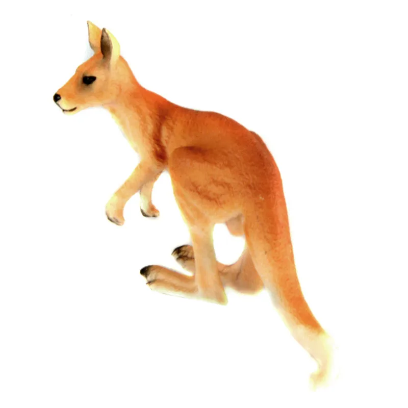 Starz Animals Male Kangaroos Static Model Plastic Action Figures