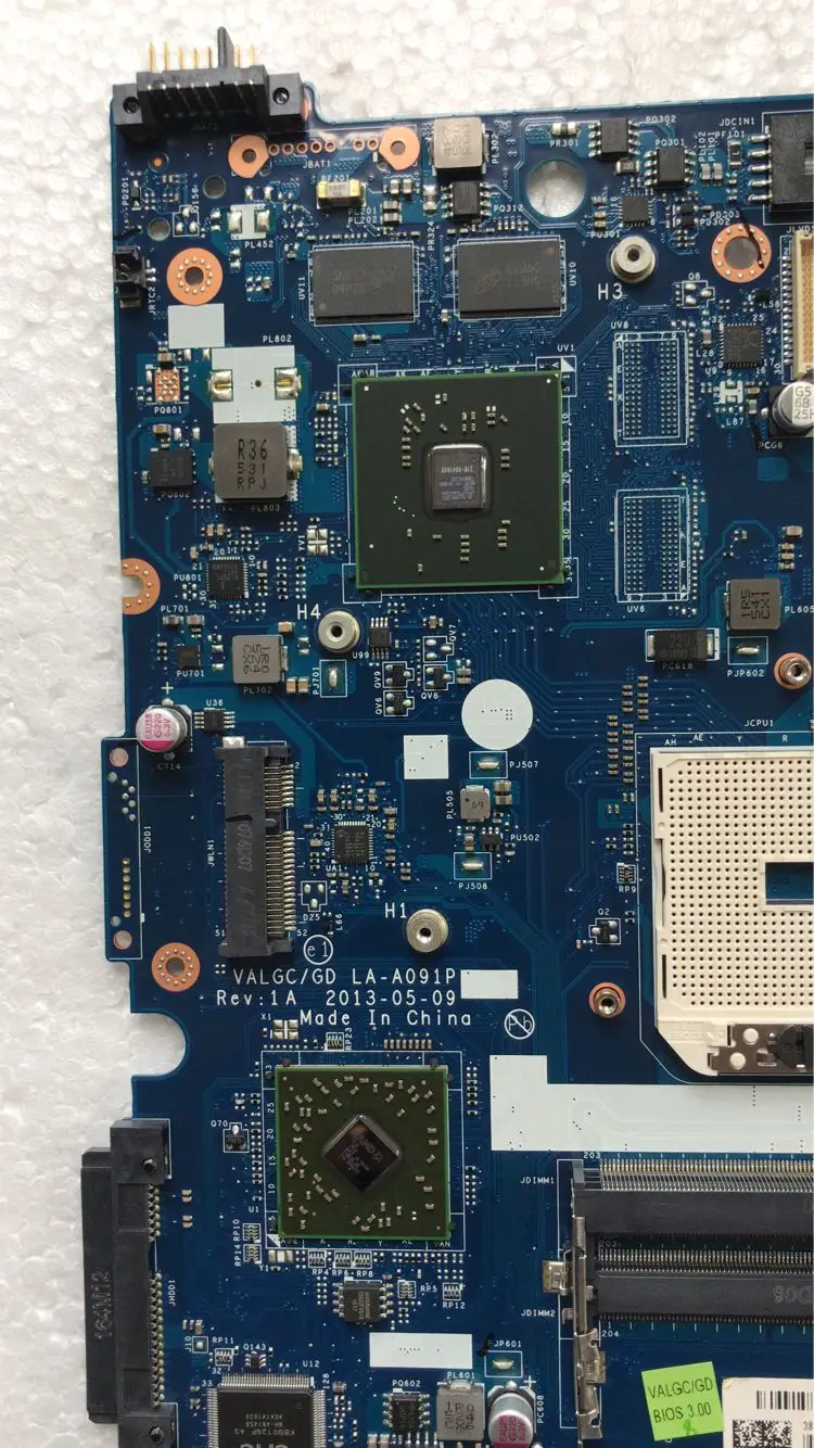 VALGC/GD LA A091P для Lenovo G505S Z505 материнская плата ноутбука GPU HD8570M + 8650M R5 M230 2G 100%