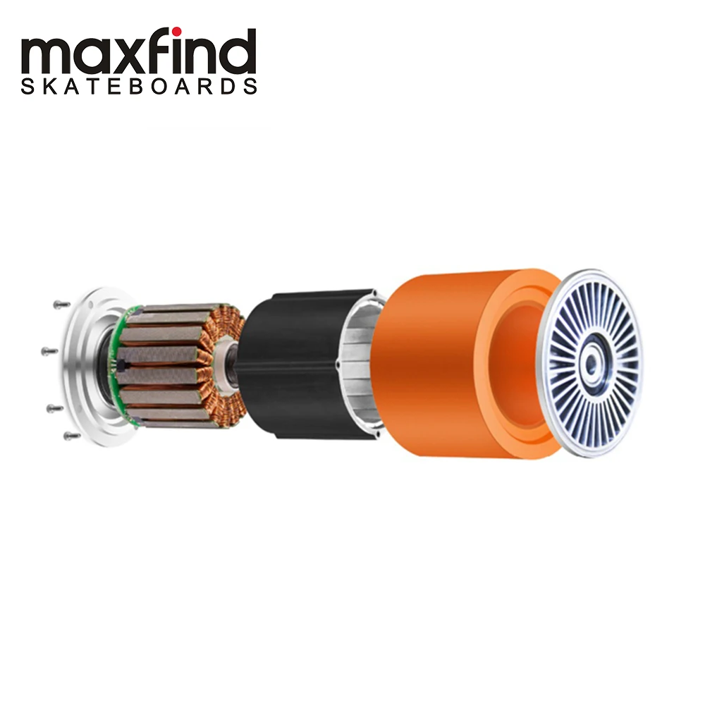 70mm 83mm Electric Skateboard Accessory Brushless Wheel Hub Motor And Controller