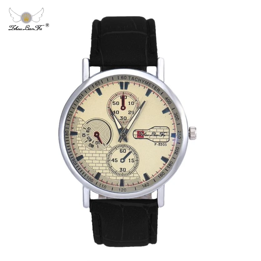 

zhou lian fa Top Quality Retro relogio men luxury brand Sport Analog Quartz Watch Business WristWatch Classics Dress Watch