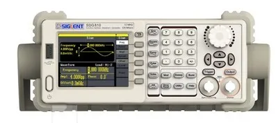 

Fast arrival Siglent SDG810 Function/Arbitrary Waveform Generator 10MHZ,125 MSa / s