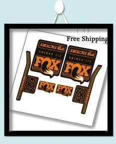 16 FOX 34 stickers/decals of Mountain bike/bicycle front fork for MTB DH AM free shpping