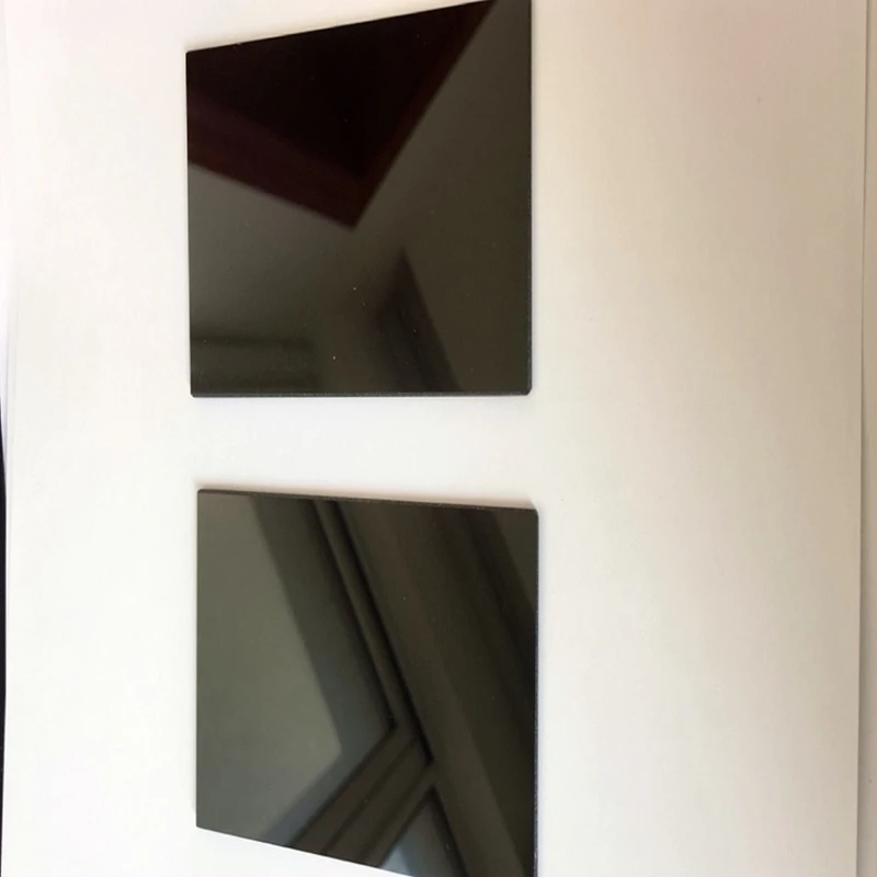 

50*50mm optical UG1 for UVC lamp 254nm uv filter glass