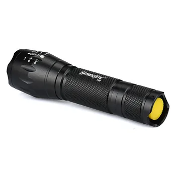 

Hot Sale Flashlight Tactical T6 Zoomable LED Flashlight X800 G700 Battery Charger Torch Lamp Battery Home Outdoor Work Light