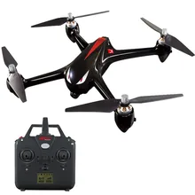 Hitam dan Merah Mini RC Quadcopter Drone Quadcopter Dron Rollover Tanpa Kepala Model Remote Control Helikopter MJX B2W
