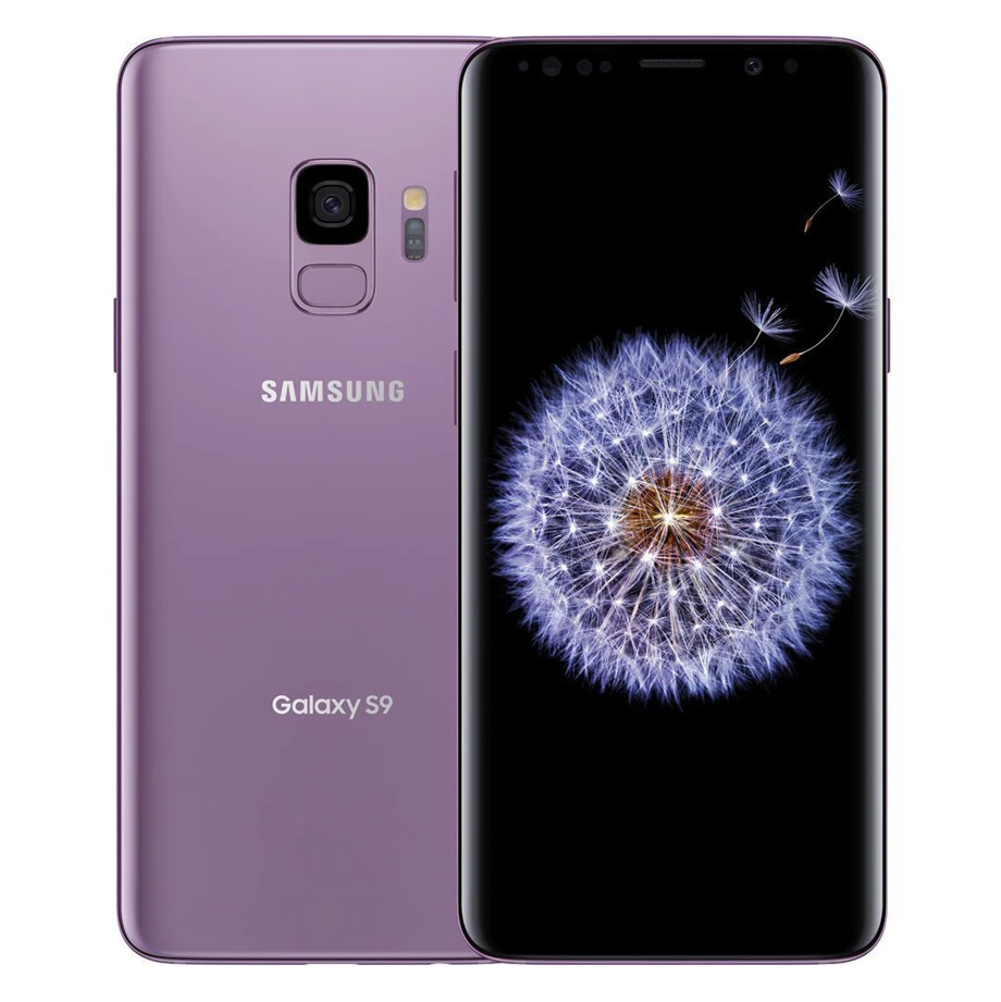 Samsung Galaxy S9 G960U, мобильный телефон на Android, 4G, LTE, Восьмиядерный процессор Snapdragon 845, 5,8 дюймов, 12 МП и 8 Мп ram, 4 Гб rom, 64 ГБ NFC