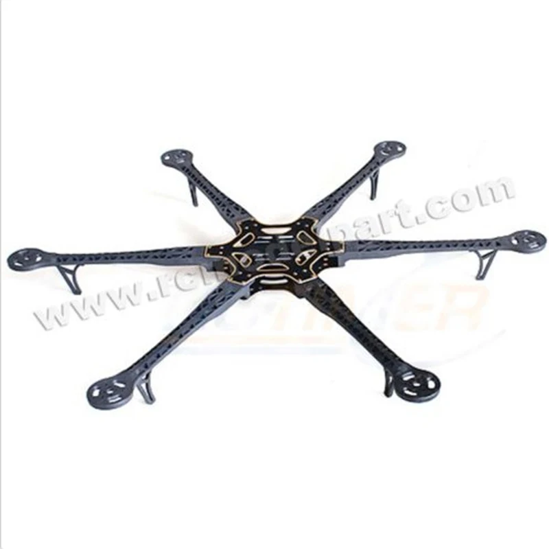 RCT800 RCT 800mm FPV PCB Center Plate Hexacopter Aircraft Kit RC Multicopter