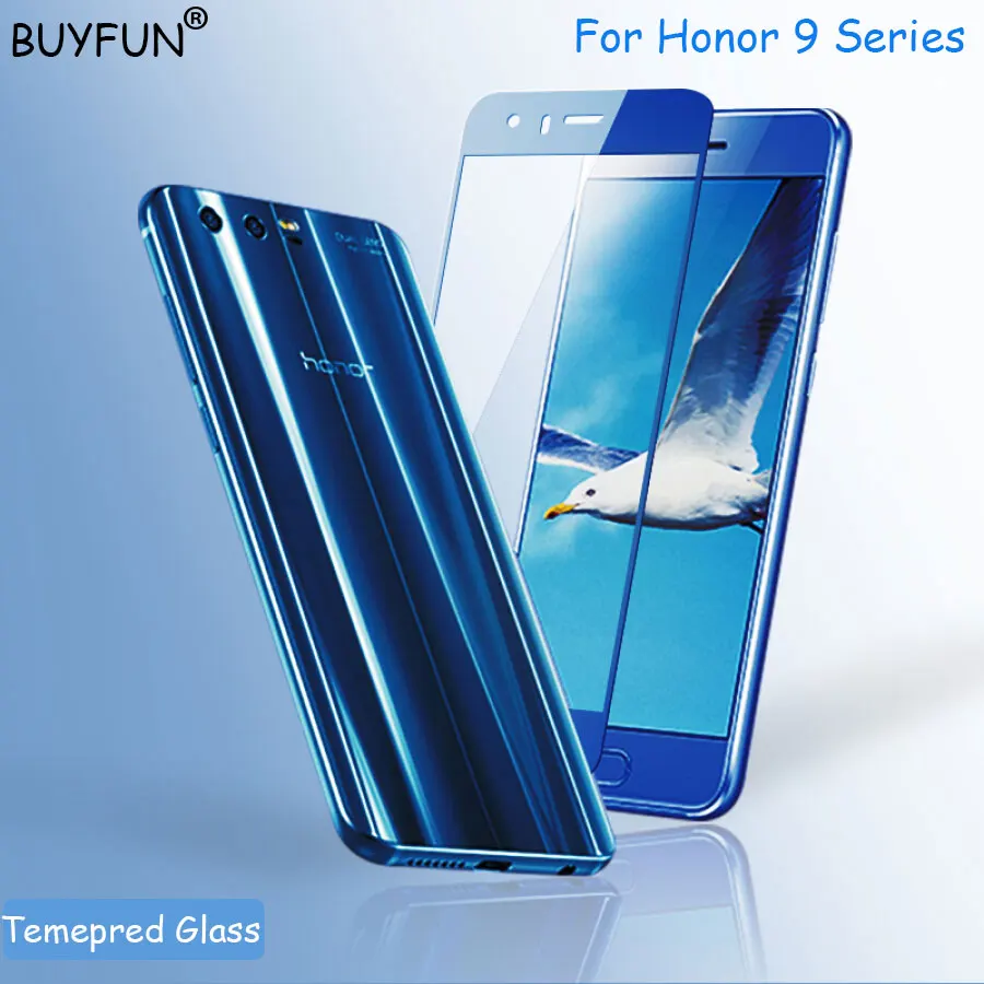 Закаленное стекло для Honor 9 Lite защита экрана Защитное Huawei 9i V9 V Honor9 стеклянная