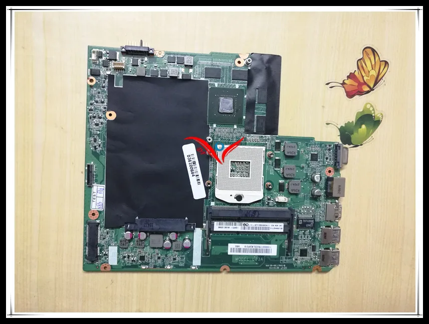 For Lenovo motherboard z580 DALZ3AMB8E0 GT630M  Tested 100% qulity goods