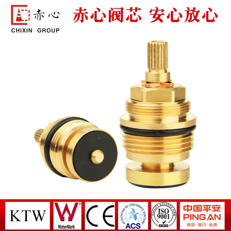 

Manufacturers wholesale 3/4-HYU30 spool faucet accessories thickening slow to open the spool ceramic spool custom