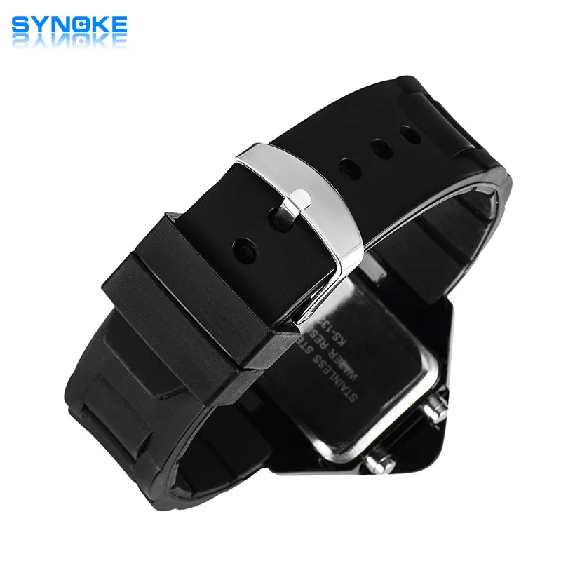 SYNOKE Top Brand Watches Men Luxury Famous LED Digital Watch Male Sport Electronic Wrist Watch Clock Hodinky Relogio Masculino SYNOKE Top Brand Watches Men Luxury Famous LED Digital Watch Male Sport Electronic Wrist Watch Clock Hodinky Relogio Masculino