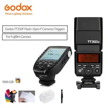 Godox Speedlite Flash TTL tt350F/S/C/N + Xpro-S/N/F/Câmeras C Gatilhos Transmissor 1/8000 S HSS Para Canon Nikon Sony Fujifilm