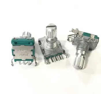 

5pcs/lot ALPS alpine EC11B vertical encoder switch, 30 digit, 15 pulse point, shaft length 15MM