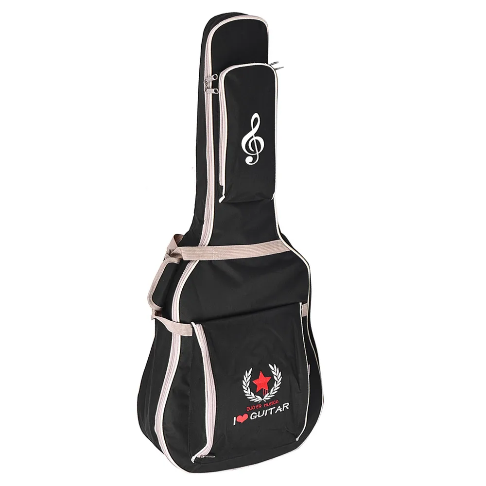 Hot Selling Product 41" Acoustic Guitar Bag Case Backpack Adjustable