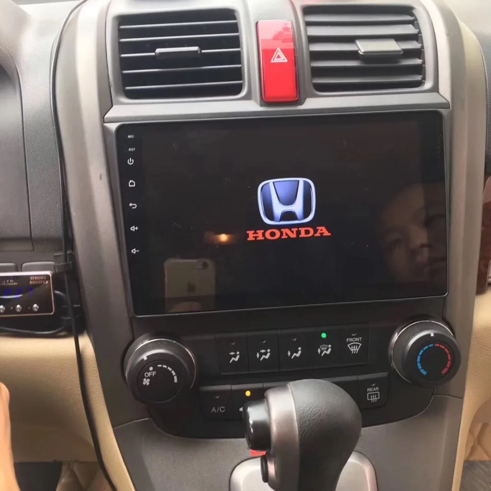 Clearance 10.1" Android Car Multimedia Stereo GPS Navigation DVD Radio Audio Sat Nav Head Unit for Honda CRV CR-V 2006 2007 2008 2009 2010 1