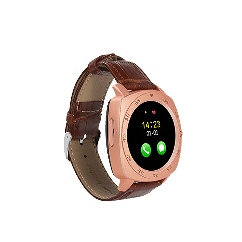 Smart Watch S6 Часы Синхронизации Notifier Поддержка Sim карты Bluetooth Android Телефон Smartwatch