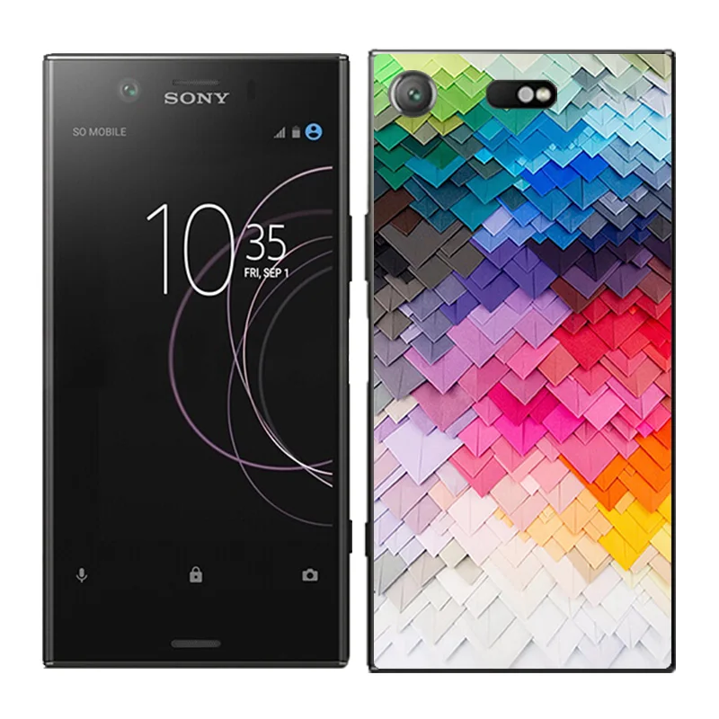 Чехлы для телефонов для Sony Xperia XZ1 компактный чехол слон чехол с рисунком Fundas Мягкий Силиконовый ТПУ чехол ультра тонкие чехлы - Цвет: 13