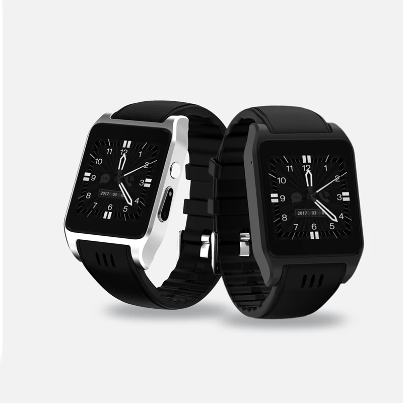 

sport X86 Bluetooth Wifi Smart Watch RAM 16G support 3G/4G SIM card X01 android OS