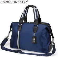 Мужская Портативная сумка на плечо, складная сумка для багажа, бизнес органайзер, посылка, диагональная дорожная сумка, высокое качество, нейлон, большая вместительность, 42
