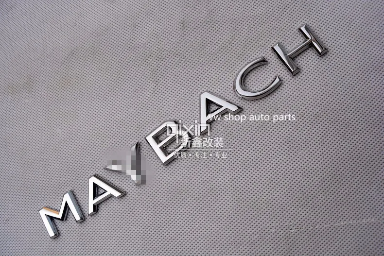 Бесплатная доставка для BENZ MAYBACH Задняя эмблема|Наклейки на автомобиль| |