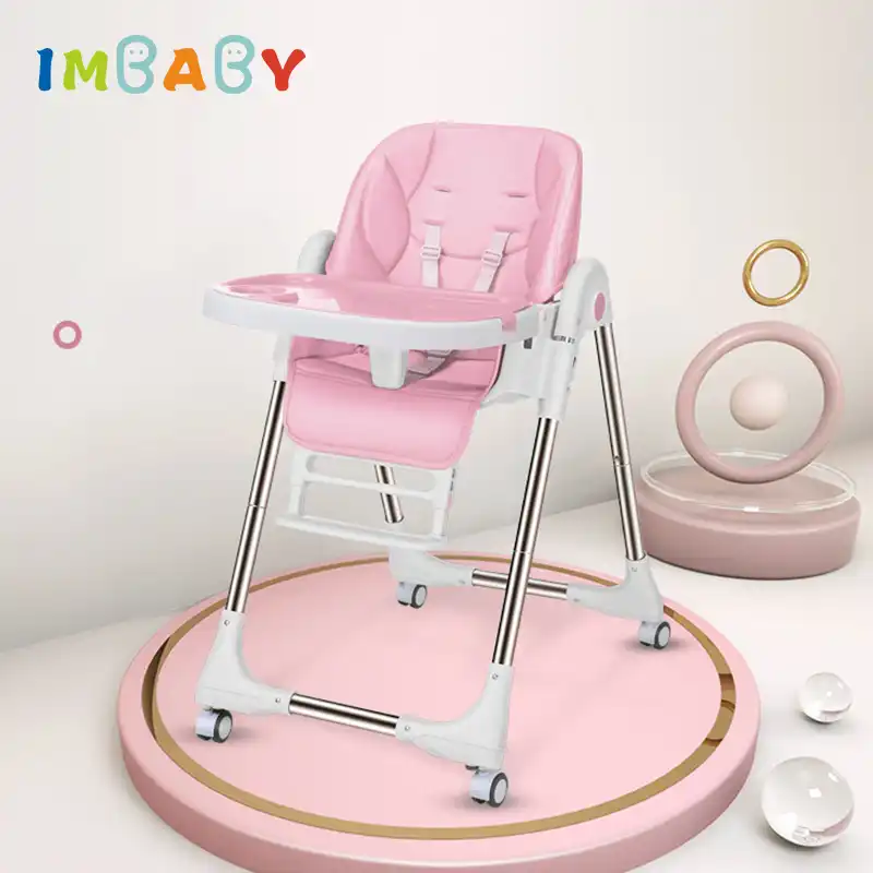 rolling high chair