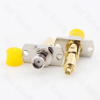 

50pcs/lot SMA 2.5 Female RG Connector Mobile Phone Test Connector Pure Copper Plating 50 Ohemic