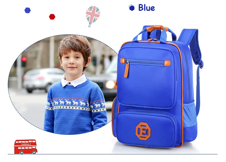 Мальчики и девочки школьные сумки высокого качества рюкзаки 2 размера детский ортопедический рюкзак mochila infantil bolsas Начальная школа