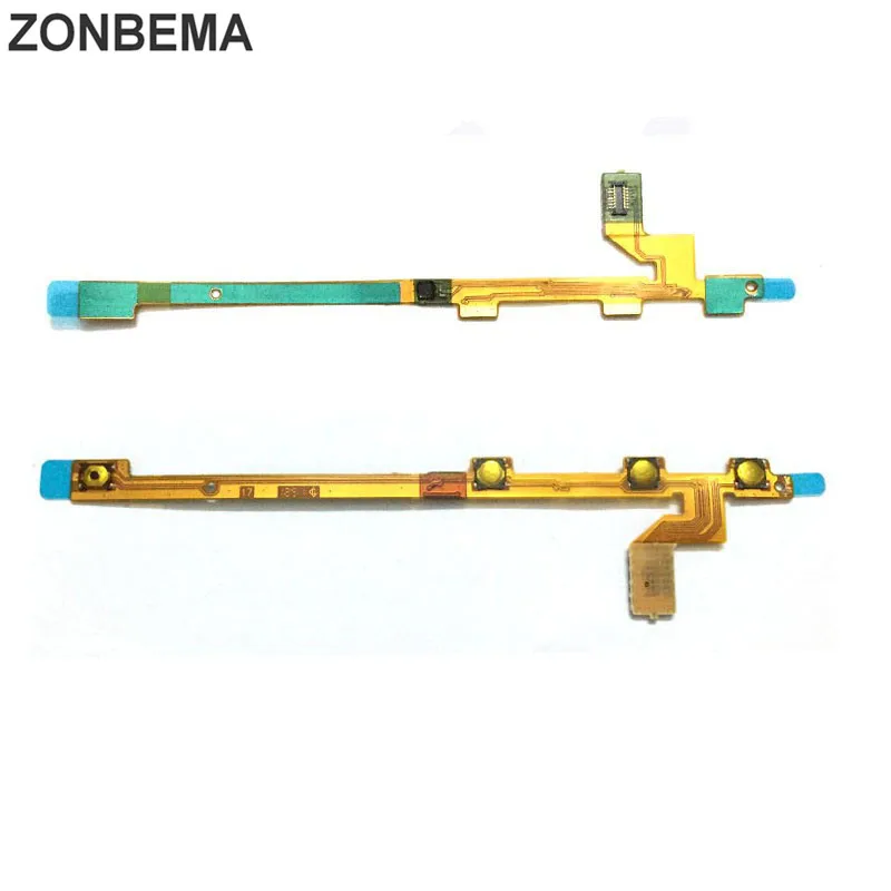 Боковая кнопка ZONBEMA для Nokia Lumia 920 D0736 P0.11 включения и выключения громкости запасные