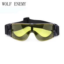 X800 военные очки, Баллистические линзы тактический пуленепробиваемый, армейские солнечные очки, Пейнтбол Охотничьи военные очки Airsoft очки