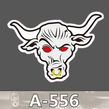 Bevle A-556 Tauren Wasserdichte Kühle DIY Aufkleber Für Laptop Gepäck Bike Refit Skateboard Auto Graffiti Cartoon Aufkleber