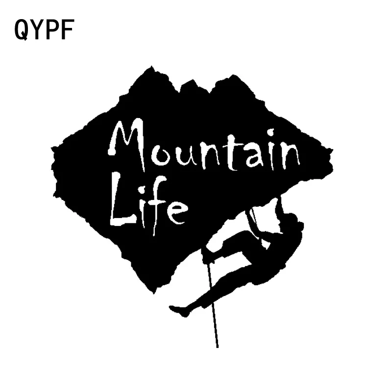 QYPF 14 9 см * 15 6 Наслаждайтесь хорошей горной жизнью скалолазанием изысканная