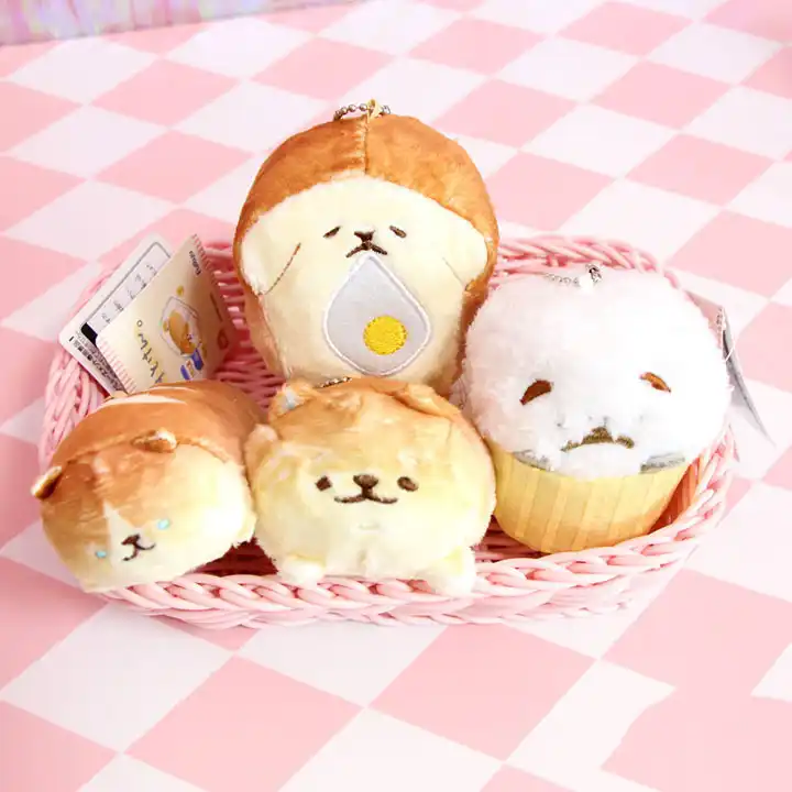 bread dog plush
