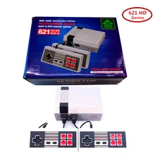 100pcs HDMI Out Retro Classic Handheld Game Player Family TV Video Game Console Childhood Built-in 600/621 Games ship dhl