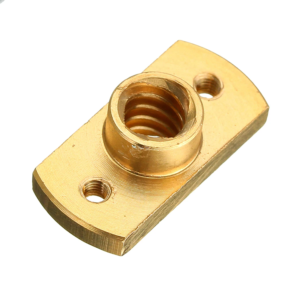 Other Printer & Scanner Accs 2PCS/ 8MM BRONZE NUT FLANGE TRAPEZOIDAL ACME SCREW LEAD CNC ROUTER