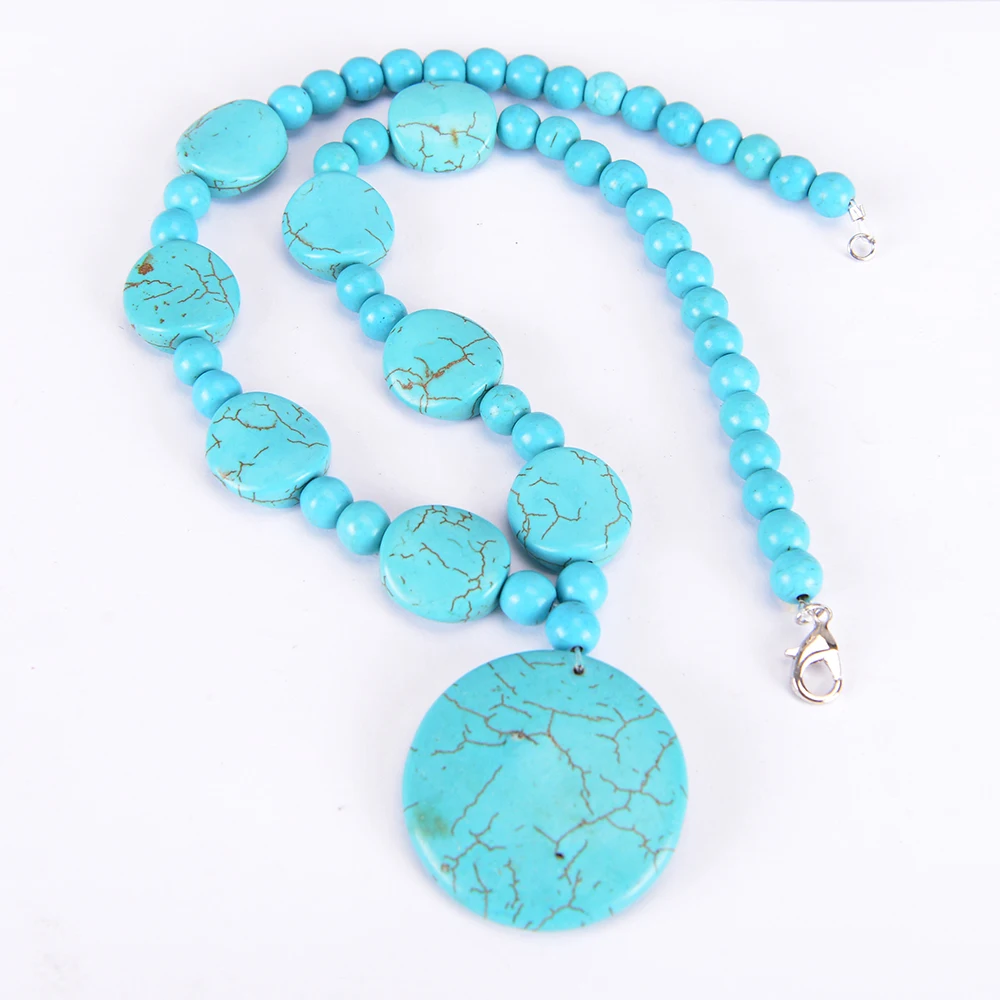 2019 натуральный драгоценный камень бусины белый красный зеленый Howlite Подвески