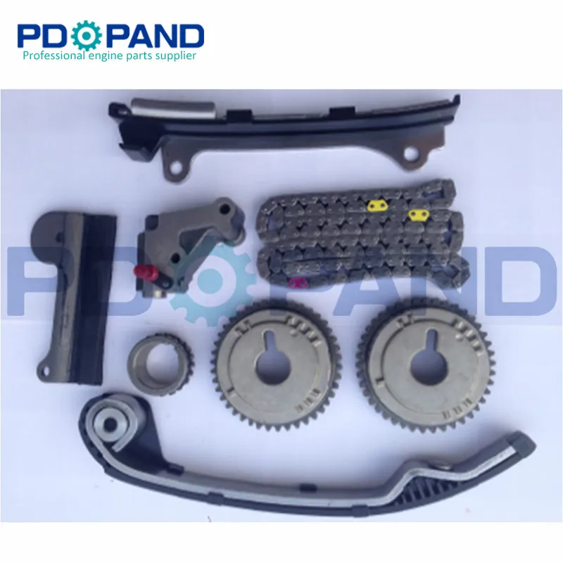 QG18 QG18DE Engine Timing Chain Gear Tensioner Kit For Nissan Sentra XE