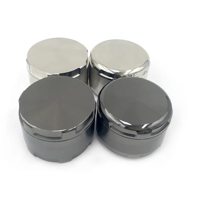 

63mm creative Angle deficiency 4 layer smoke grinder popular four-eye herbal weed grinder tobacco rolling machine, free delivery