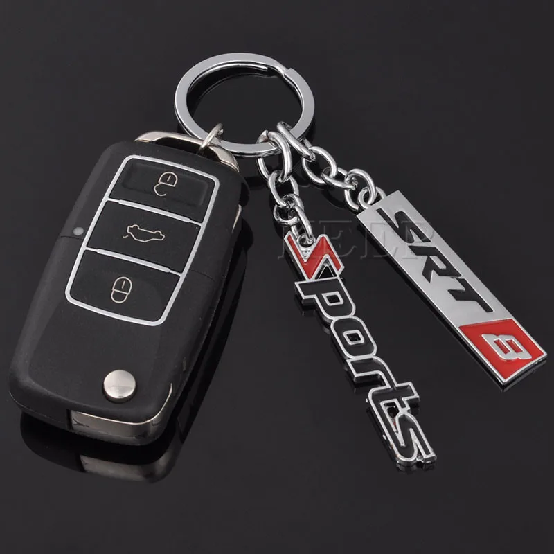 Автомобиль логотип брелок брелки для SRT8 srt 8 Jeep Grand Cherokee Wrangler Свобода Dodge Зарядное